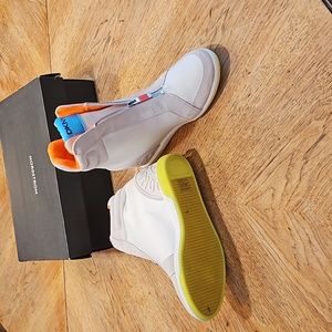 DKNY Ms Simon wedge sneakers NWT